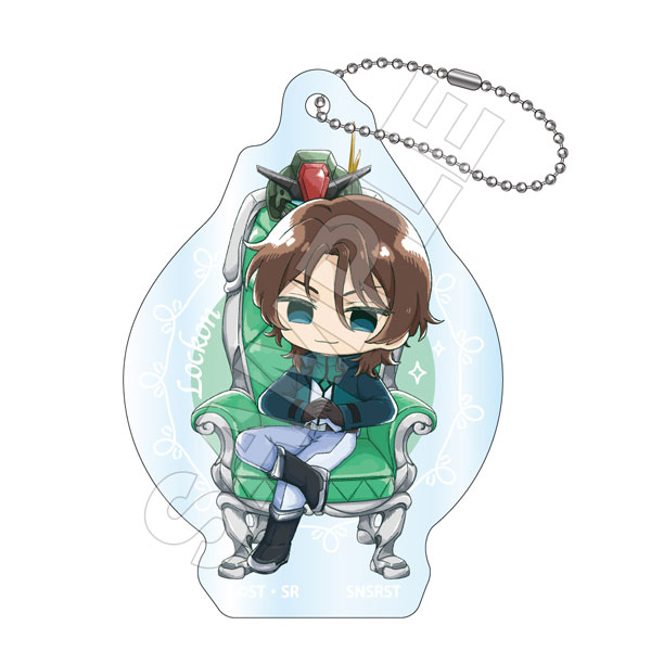 機動戦士ガンダム00 Sketchu！ 玉座 アクリルキーチェーン ロックオン