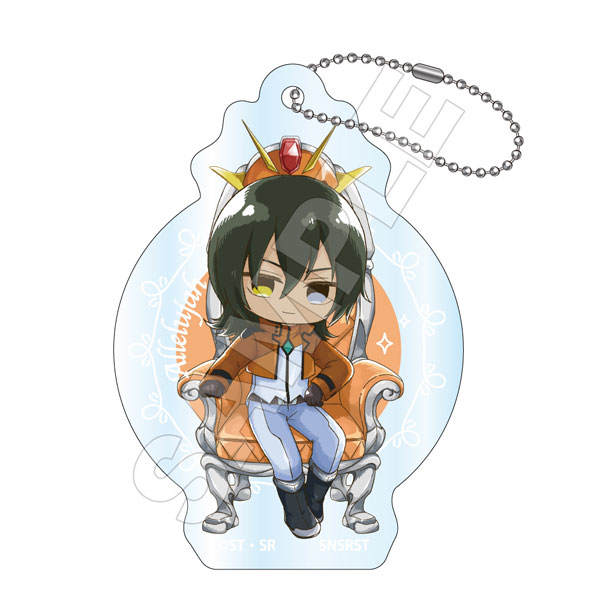 機動戦士ガンダム00 Sketchu！ 玉座 アクリルキーチェーン アレルヤ