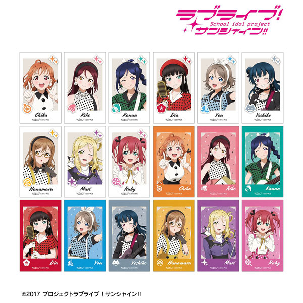 ラブライブ！サンシャイン！！ 描き下ろし The Blue Swell衣装ver. トレーディングAni-Frame 18個入りBOX[アルマビアンカ]《０９月予約》