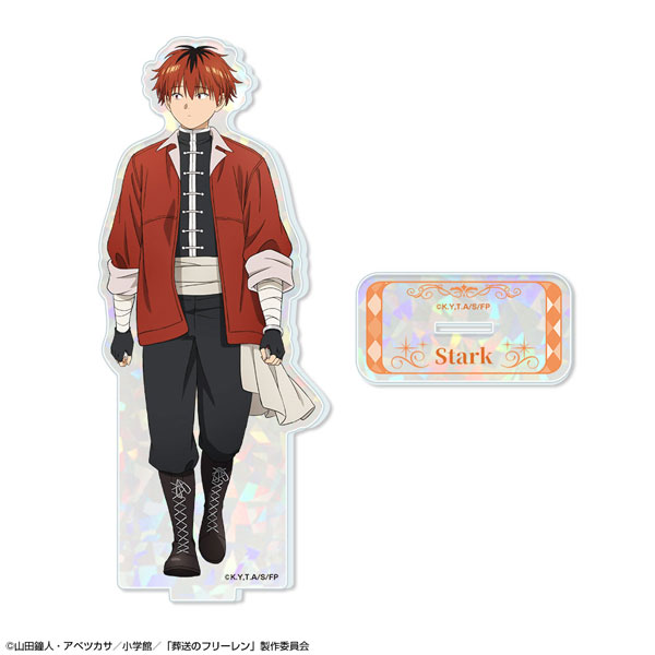 葬送のフリーレン×グラサマコラボ 当選品アクリルスタンド シュタルク TVアニメ「葬送のフリーレン」 ホログラムアクリルスタンド デザイン04