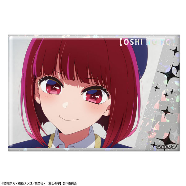 推しの子 感謝祭 ホログラム缶バッジ 有馬かな2種×3=6点 EVENT -アニメ