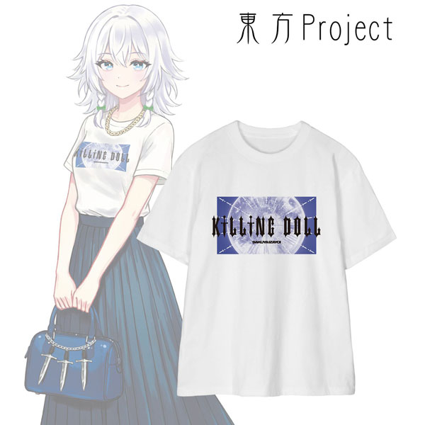東方Project 松本能人イラスト 現代風ファッションver. vol.2 十六夜咲夜 着用Tee ユニセックス XXL[アルマビアンカ]《１０月予約》
