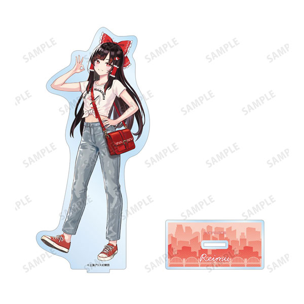 東方Project 松本能人イラスト 博麗霊夢 現代風ファッションver. vol.2 BIGアクリルスタンド
