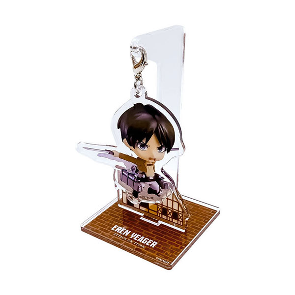 進撃の巨人 ねんどろいどぷらす アクリルスタンド エレン