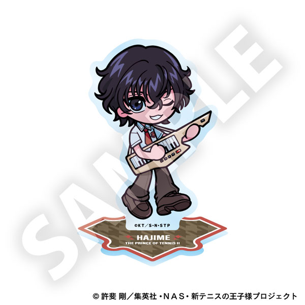 新テニスの王子様 デフォルメアクリルスタンド 観月はじめ バンドVer