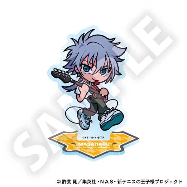 新テニスの王子様 デフォルメアクリルスタンド 仁王雅治 バンドVer