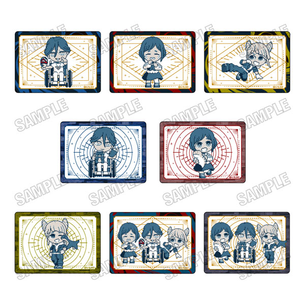 『都市伝説解体センター』 クリアカードコレクション 8個入りBOX