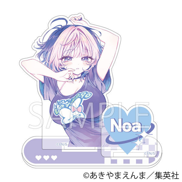 のあ先輩はともだち　グッズまとめ のあ先輩グッズ、遂に発売決定❣ ／ 先行販売開始は🐾4月17日(金