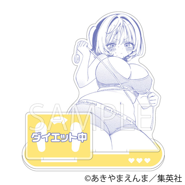 あきやまえんま　のあ先輩とともだち（貴重品）　アクリルスタンド　アクスタ のあ先輩はともだち。 アクリルスタンドH[ベルファイン]《07月予約》