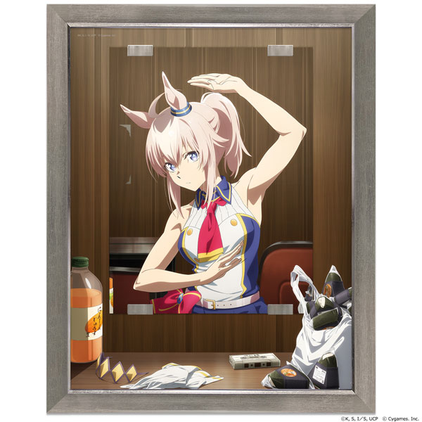 アニメ『ウマ娘 シンデレラグレイ』キャラファイングラフ オグリ