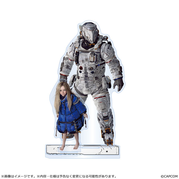 プラグマタ アクリルスタンド（再販）[カプコン]《０９月予約》