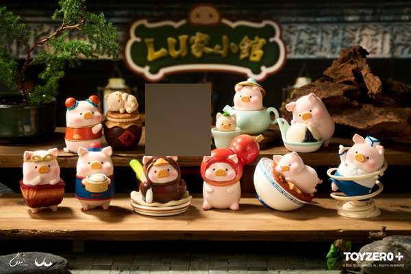 LuLu the Piggy - ルル・ザ・ピギー ルーズテーブル 8個入りBOX[TOYZEROPLUS]《０６月仮予約》