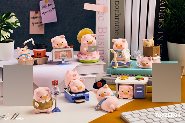 LuLu the Piggy - オフィスシリーズ 8個入りBOX[TOYZEROPLUS]《０６月仮予約》