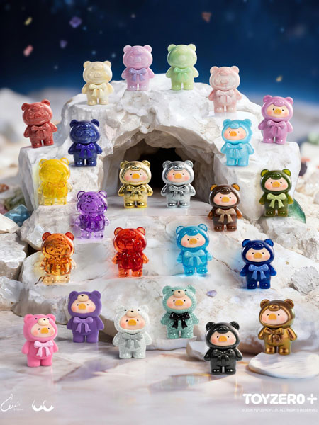 LuLu the Piggy - ルル・ザ・ピギー テディミニ オレコレクションシリーズ 20個入りBOX[TOYZEROPLUS]《０６月仮予約》