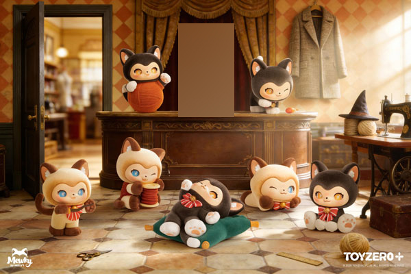 MOFFY'S Magic Tailoring Shop ザ・マジック ファーリーミルキー 6個入りBOX[TOYZEROPLUS]《０６月仮予約》