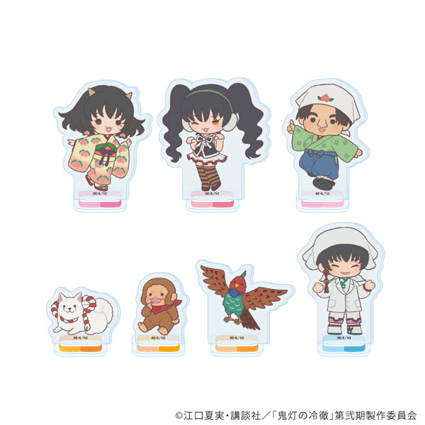 アクリルぷちスタンド「TVアニメ『鬼灯の冷徹』」07/ぽてぬいアート 7個入りBOX