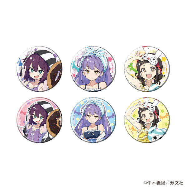 缶バッジ「夢喰いメリー」01/描き下ろしイラスト 6個入りBOX