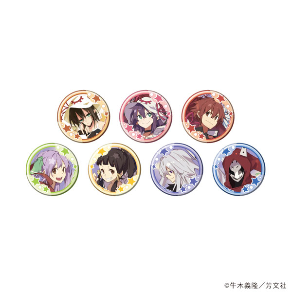 缶バッジ「夢喰いメリー」02/公式イラスト 7個入りBOX