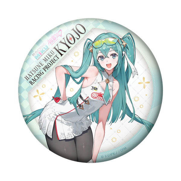 レーシングミク KYOJO 2026Ver. BIG缶バッジ[キャラバン]《０７月予約》