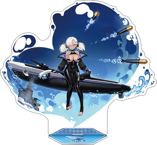 アズールレーン アクリルスタンド へリング[ムービック]《発売済・在庫品》