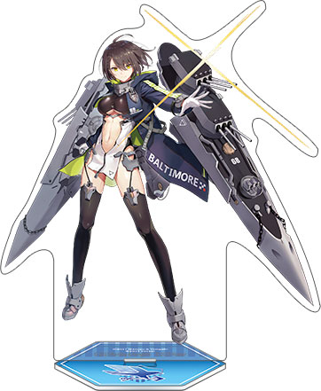 アズールレーン ボルチモア フィギュア アクスタ付き アズールレーン アクリルスタンド ボルチモア[ムービック]《09月予約》