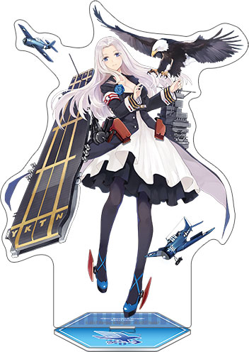 アズールレーン アクリルスタンド ヨークタウン[ムービック]《09月予約》