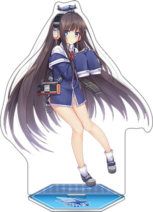 アズールレーン アクリルスタンド ロング・アイランド[ムービック