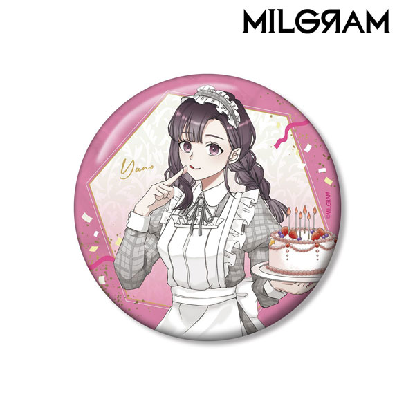 MILGRAM -ミルグラム- 描き下ろし ユノ 6th Anniversary ver. 100mm缶