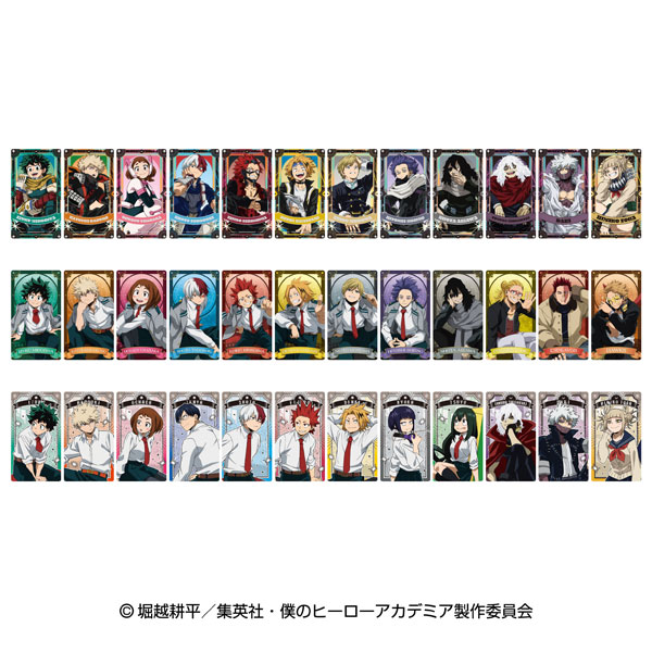アニメ『僕のヒーローアカデミア』 アートカードコレクション2 12