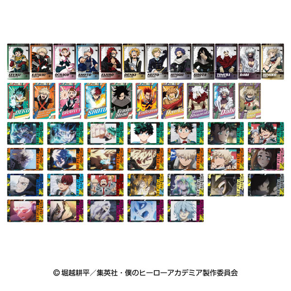 アニメ『僕のヒーローアカデミア』 スナップマイド8 16パック入りBOX