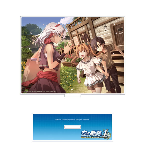 空の軌跡 the 1st]アクリルパネルスタンド(空の軌跡 the 1st