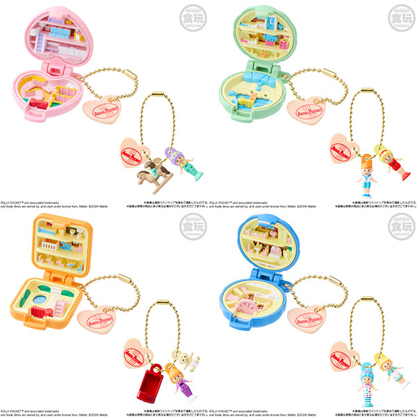 エンジェルポケット ミニチュアコレクション＆チョコボーロ 10個入りBOX (食玩)