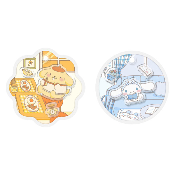 サンリオキャラクターズ きゃらシャカ☆チャームグミ 12個入りBOX (食玩)