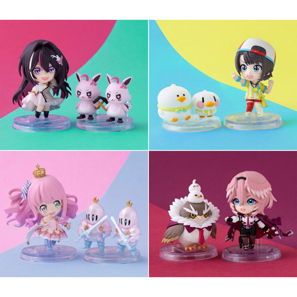 ホロライブデフォルメコレクション Vol.4　8個入りBOX (食玩)