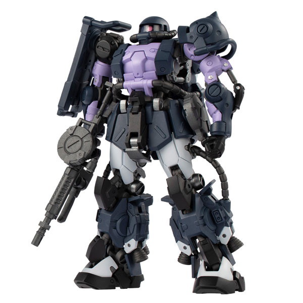 ガンダムアーティファクトPRO 高機動型ザクII(黒い三連星仕様) (食玩)