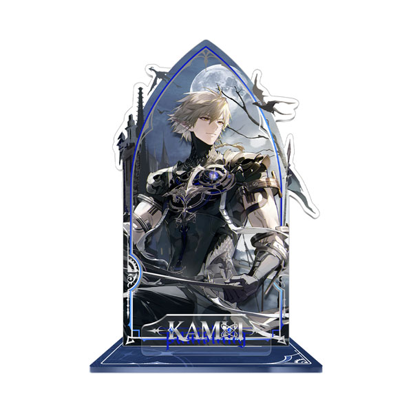 【限定販売】パニシング：グレイレイヴン 塗装シリーズ ダブルインサートアクリルスタンド カムイ・暉力
