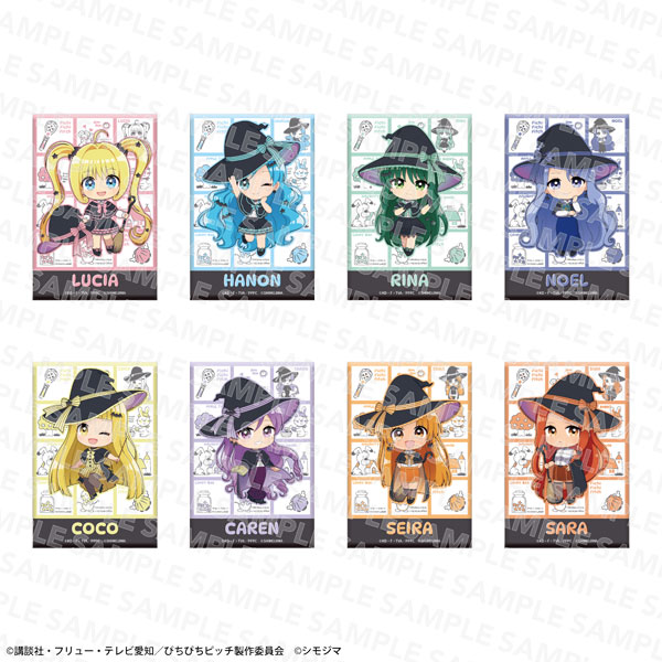 マーメイドメロディー ぴちぴちピッチ』スクエア缶バッジコレクション
