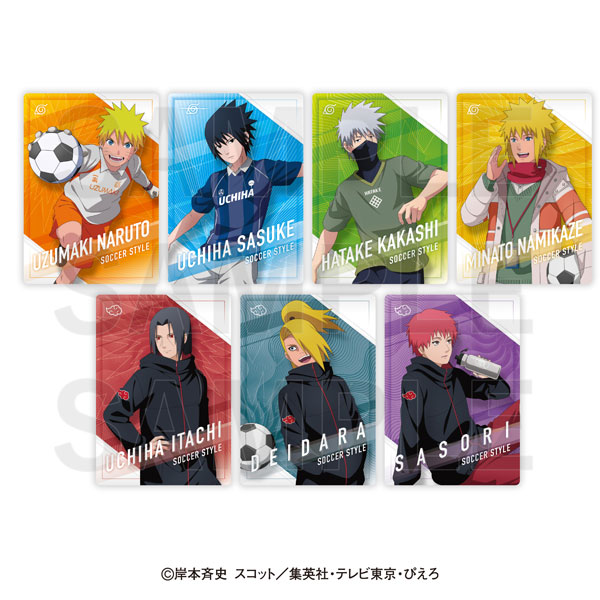 NARUTO -ナルト- 疾風伝 トレーディング絵札 7個入りBOX