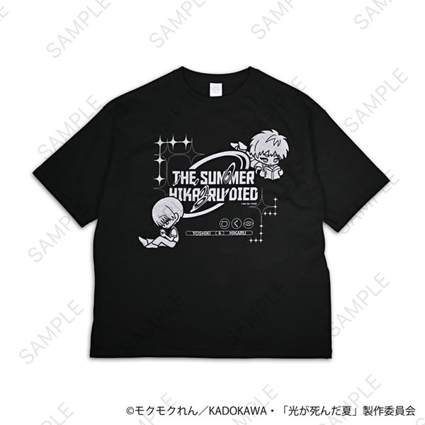 光が死んだ夏 neneon ビッグTシャツA[マークウッド]《０９月予約》