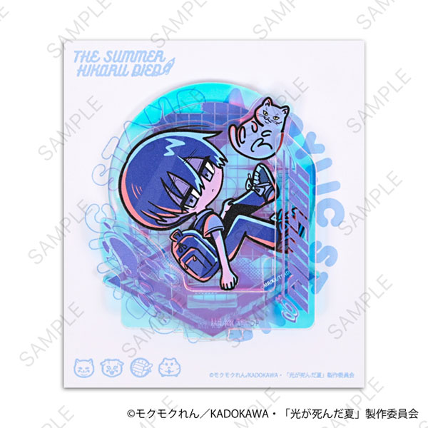 光が死んだ夏 neneon オーロラアクリルスタンド(辻中佳紀)[マークウッド]《０９月予約》
