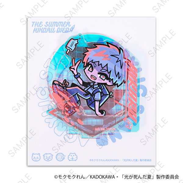 光が死んだ夏 neneon オーロラアクリルスタンド(ヒカル)[マークウッド]《０９月予約》