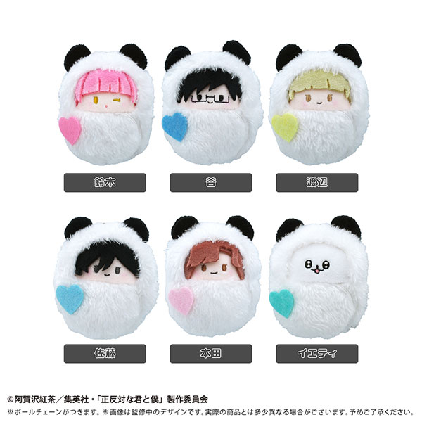 正反対な君と僕 くるみたぴぬい パンダ Ver. 6個入りBOX[タピオカ]《０９月予約》