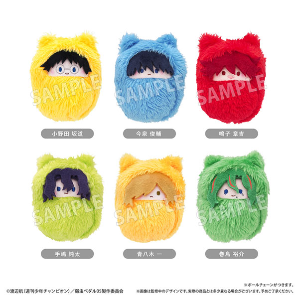 弱虫ペダル LIMIT BREAK くるみたぴぬい Vol.1　6個入りBOX[タピオカ]《０９月予約》