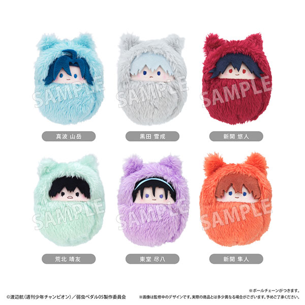 弱虫ペダル LIMIT BREAK くるみたぴぬい Vol.2　6個入りBOX[タピオカ]《０９月予約》