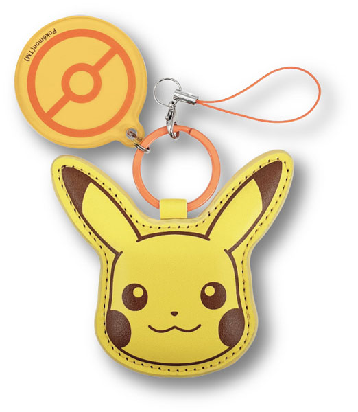 ポケットモンスター モバイルPUレザーストラップ ピカチュウ