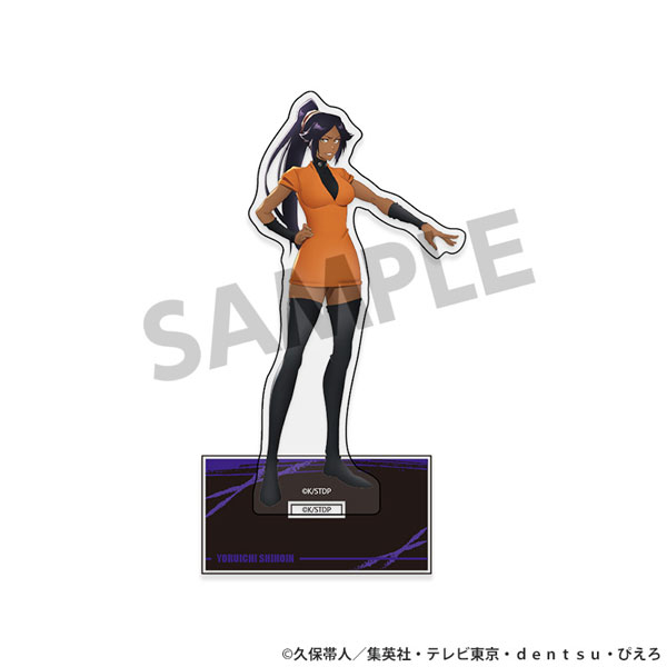 キャラクターグッズ BLEACH WORLD A賞 アクリルボード 四楓院夜一