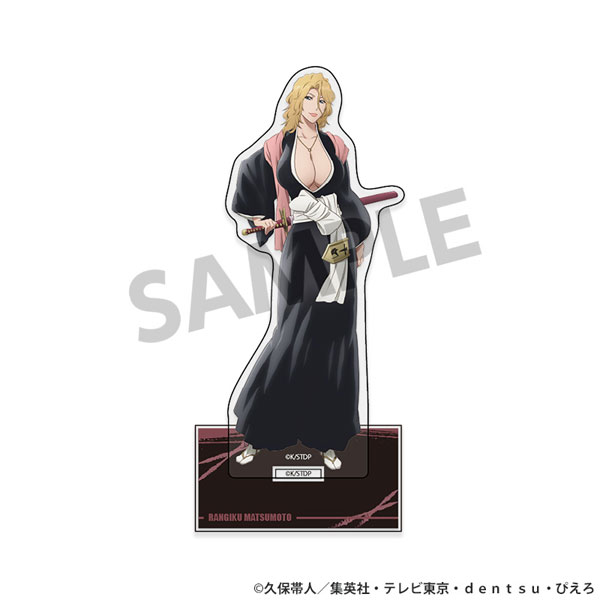 BLEACH ブリーチ　ジャーナルスタンダード　原作　アクスタ　松本乱菊　乱菊 TVアニメ『BLEACH 千年血戦篇』 アクリルスタンド 松本乱菊[ホビー
