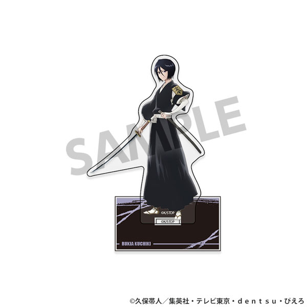 BLEACH ブリーチ　ジャーナルスタンダード　原作　アクスタ　朽木ルキア TVアニメ『BLEACH 千年血戦篇』 アクリルスタンド 朽木ルキア[ホビー