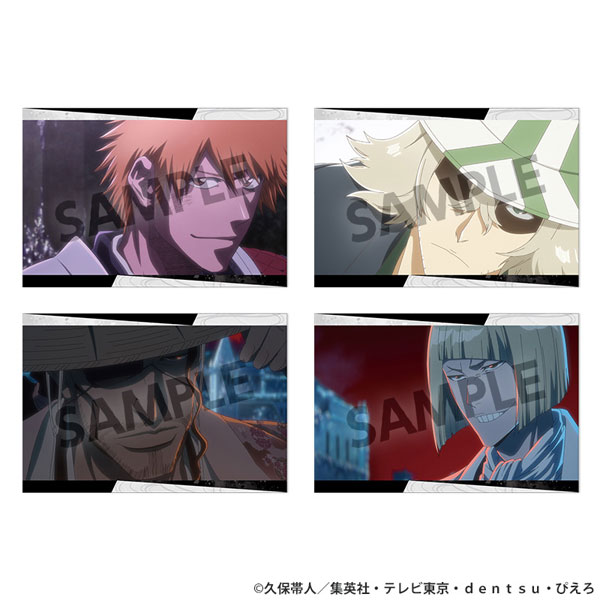 TVアニメ『BLEACH 千年血戦篇』 ポストカードセット vol.1[ホビー