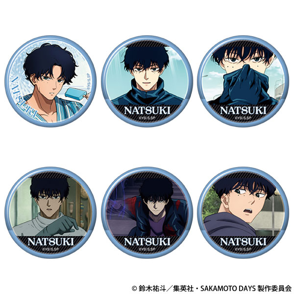 TVアニメ『SAKAMOTO DAYS』 勢羽夏生がいっぱいキャラバッジコレクション 6個入りBOX